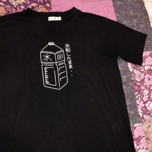 Japanese water bottle t shirt